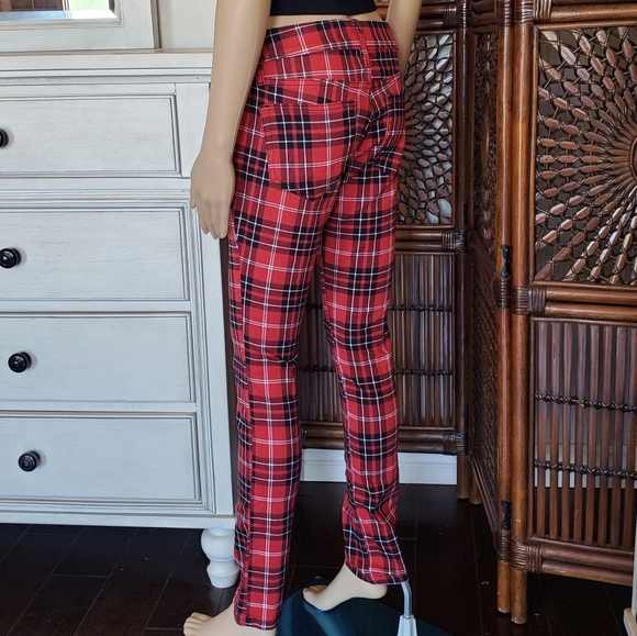 HOT TOPIC DENIM SKINNY PANTS 28×32 - Picture 2 of 14